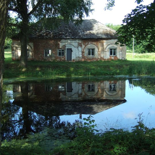 Liubavo malūno tvenkinys
