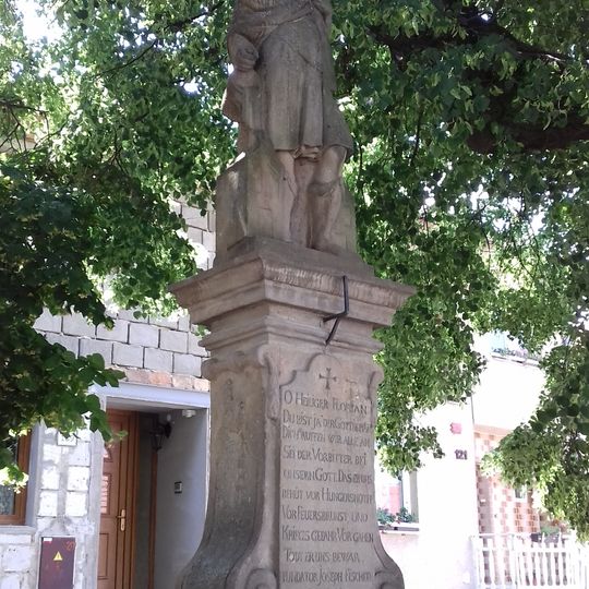 Socha svatého Floriána