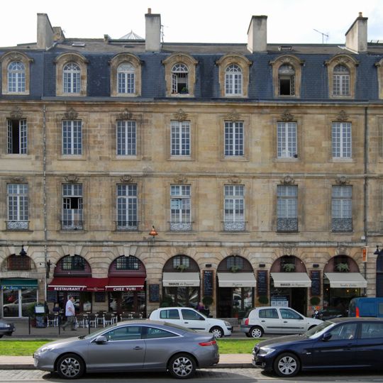 Immeuble, 11 quai Richelieu