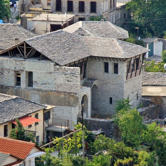 Kadare-House in Gjirokastra