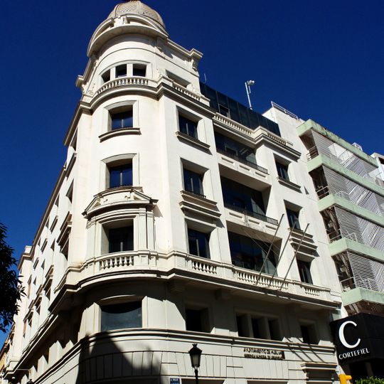Edificio de la Unión y el Fénix