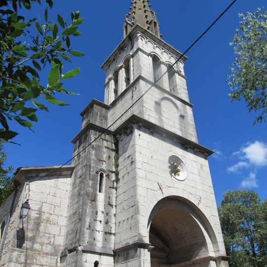 Église Saint-Laurent d'Avenas de Maisonneuve