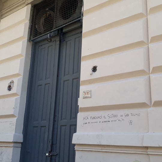 El sótano de San Telmo