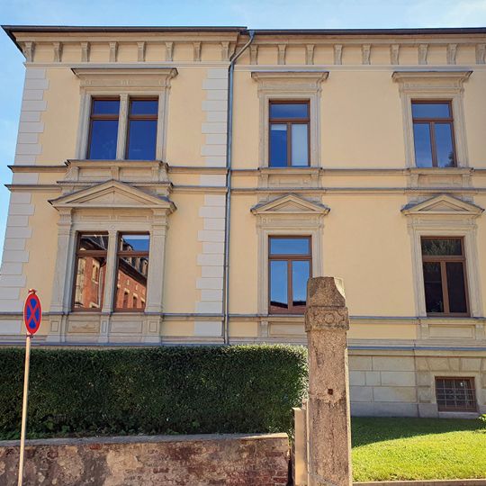 Johannisplatz 10, Werdau