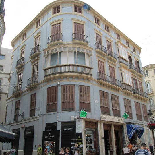 Calle Larios 8, Málaga