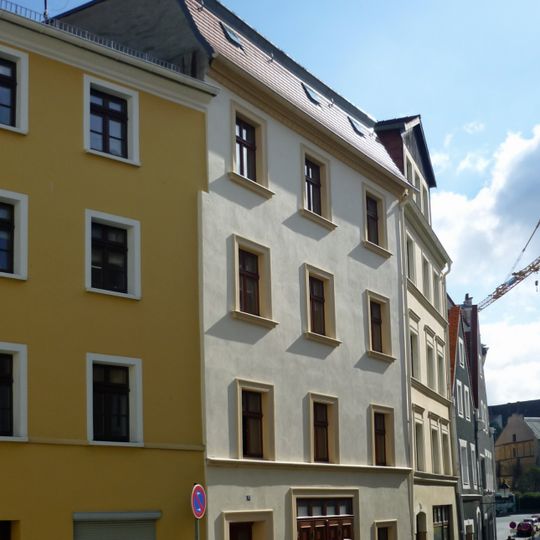 Wohnhaus in geschlossener Bebauung Bogstraße 17