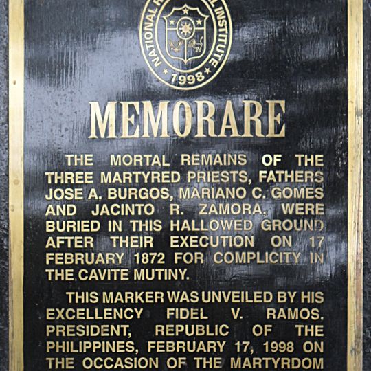 Memorare historical marker