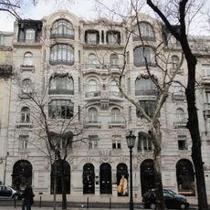 Prédio na Avenida da Liberdade, 206-218