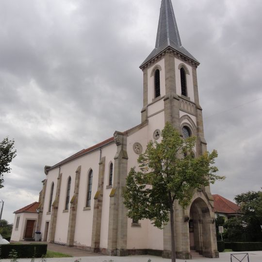 Église Saint-Arbogast de Lampertheim