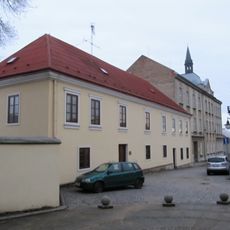 Rectory in Fryšták