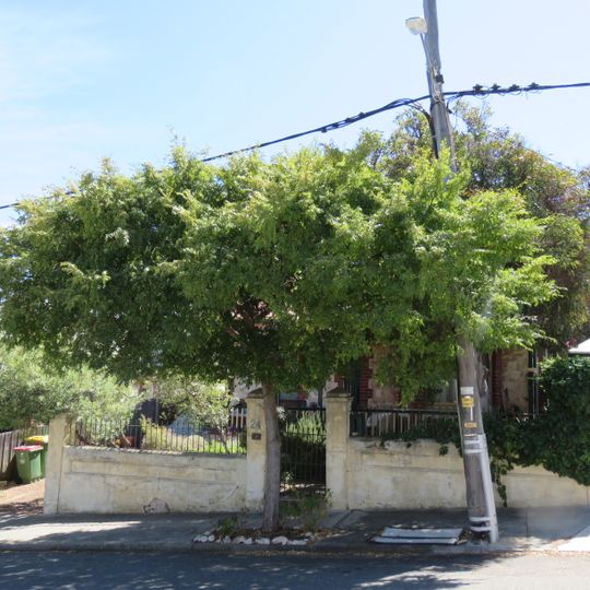 House, 24 Fothergill Street