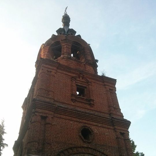 Колокольня