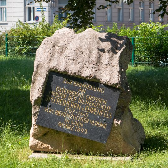 Johann Markus Freiherr von Ehrenfels - Denkmal, Wien Meidling