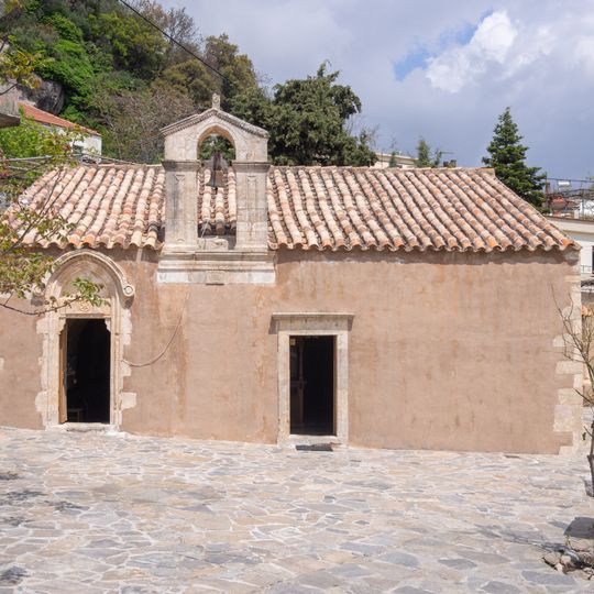 Panagia church in Meronas