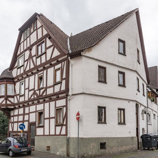 Bilgensches Haus mit Scheune
