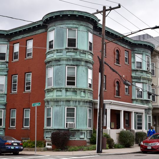 Francis Street-Fenwood Road Historic District