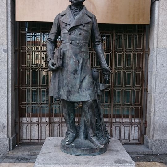 Monument to Joaquín Vizcaíno, Madrid