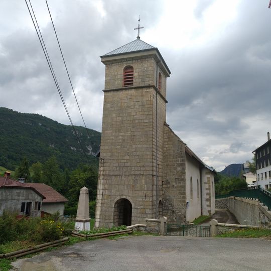 Église Saint-Antoine de Villard-Saint-Sauveur
