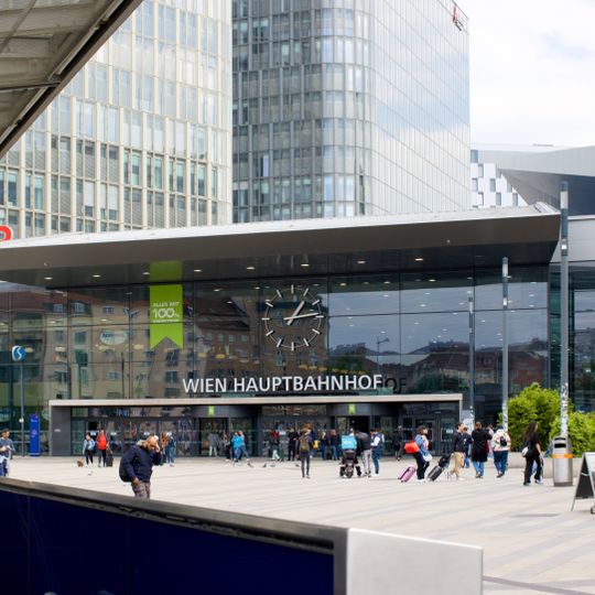 Wien Hauptbahnhof