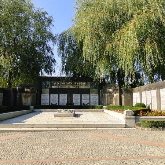 Mausoleum of the French soldiers of the Great War
