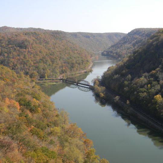 Parc d'État de Hawks Nest