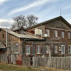 Дом жилой начальника станции (Новки)