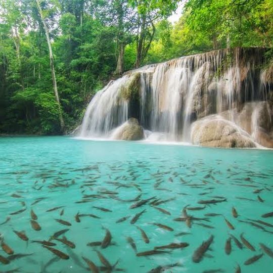 Erawan Waterfall