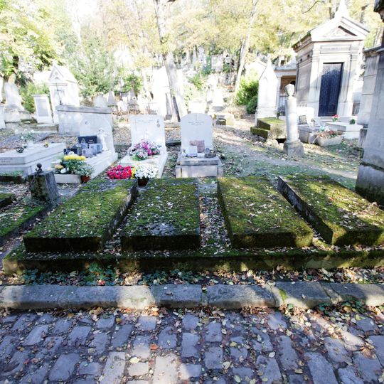 Grave of Beaudy-Piquenot