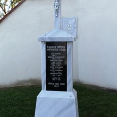 Pomník padlým v Újezdě u Tišnova