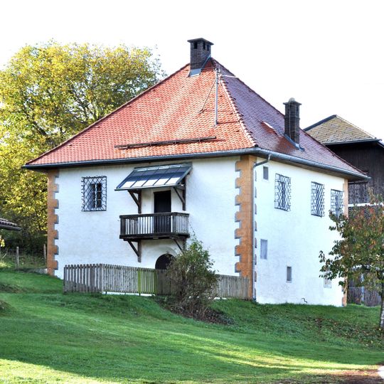 Pfarrhof und Pfarrstadel