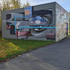 Graffitismo, opera d'arte