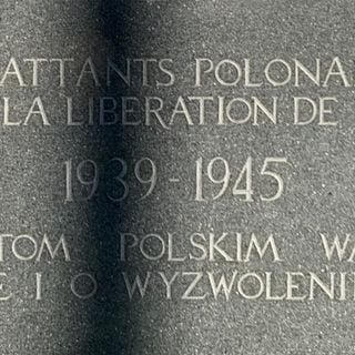 Monument aux combattants polonais pour la défense et la libération de la France