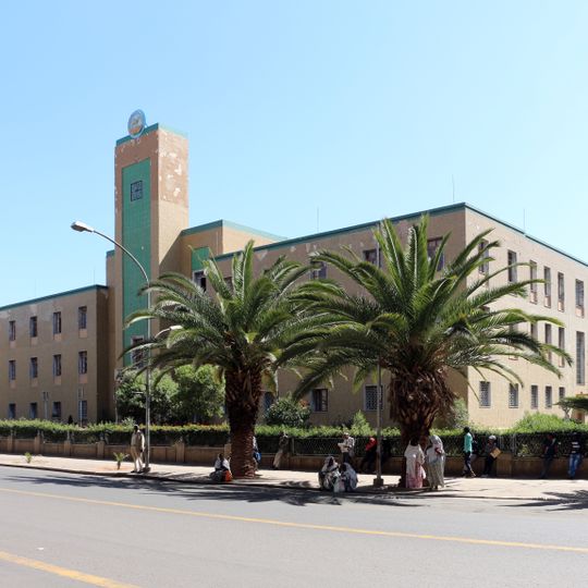 Governor's Palace, Asmara