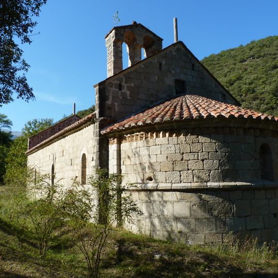 Église Saint-Pierre de Riuferrer