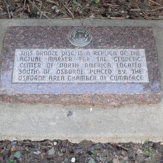 Meades Ranch Triangulation Station