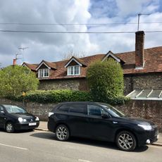 North Wing To Elmhurst Gable End