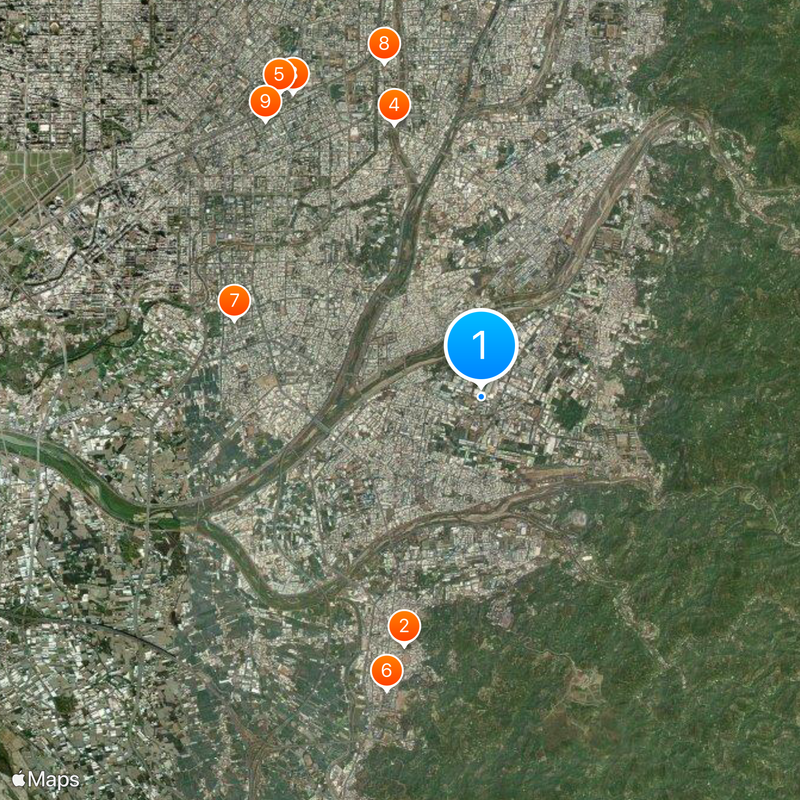 Hsiuping University of Science and Technology Map