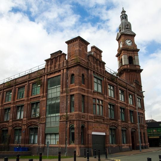Beechams Clock Tower and Offices