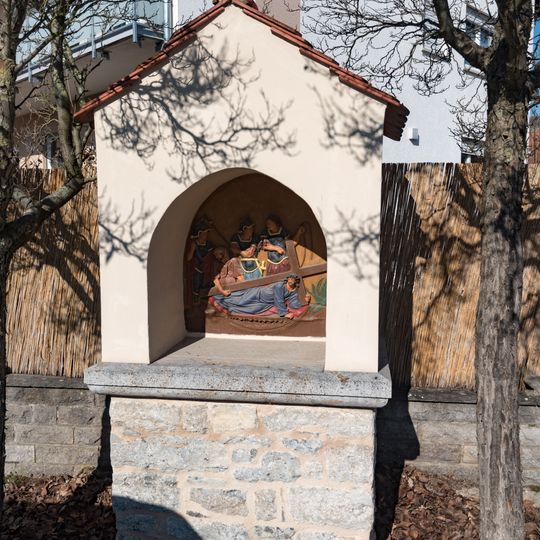 Kreuzwegstation Wilhelm-Doles-Straße 9 in Eibelstadt