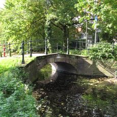 Marlot: brug ten oosten van het huis Marlot gelegen