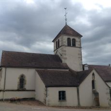 Église Saint-Martin anciennement chapelle Sainte-Marguerite de Beurey-Bauguay