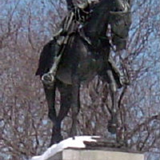 Equestrian statue of Henry Warner Slocum