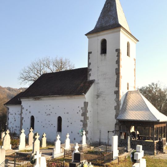 Saint Nicholas' church in Ribița, Hunedoara