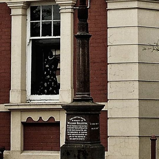 William Rolleston Memorial Lamp