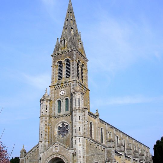 Église Notre-Dame-de-l'Assomption de Barenton