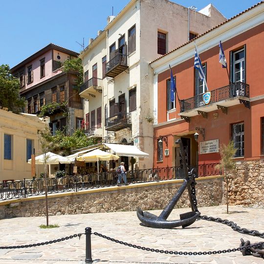 Stocznia statku minojskiego