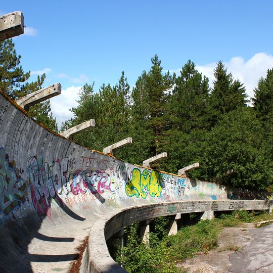 Sarajevo Olympic Bobsleigh and Luge Track