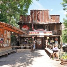 Gold King Mine Ghost Town