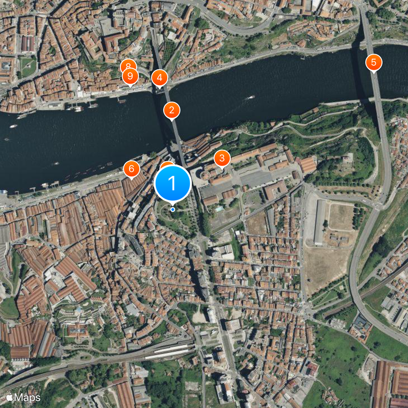 Jardim do Morro Mappa