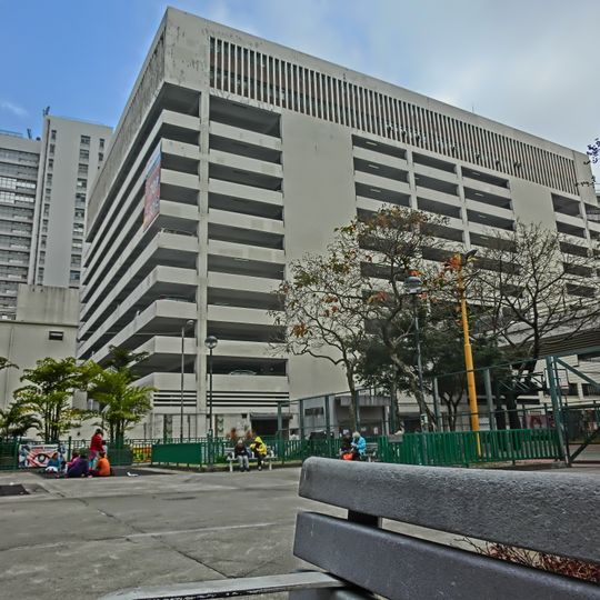 Yau Ma Tei Car Park Building